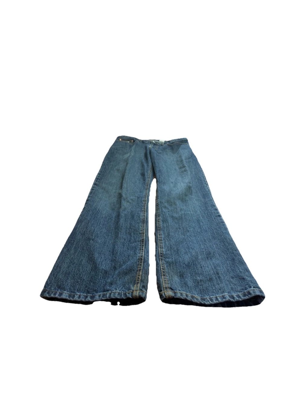 Cinch Mens Medium Wash Western White Label Jeans! 34x32